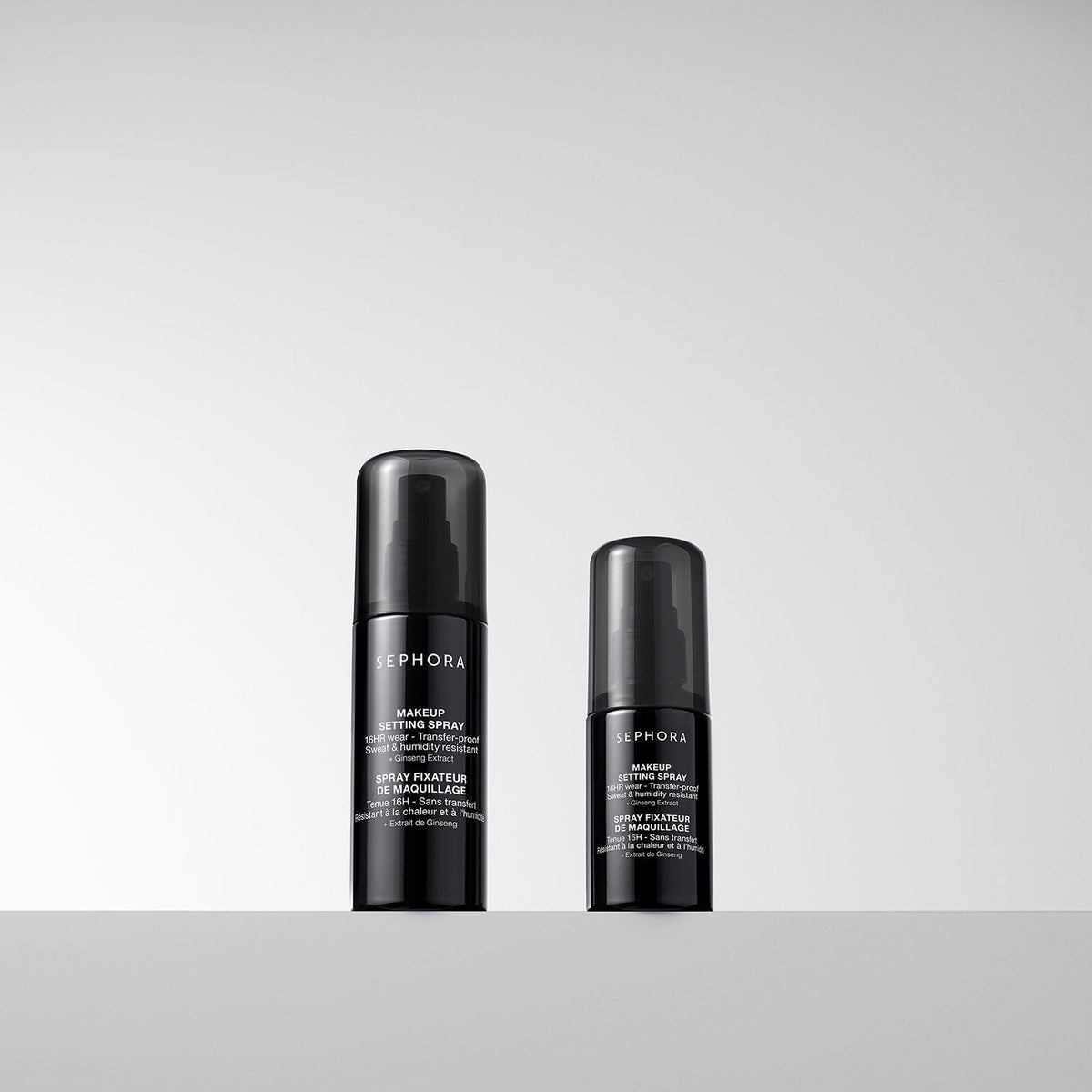 SEPHORA Collection- MAKEUP SETTING DUO - Coffret de fixateur de maquillage format standard et voyage