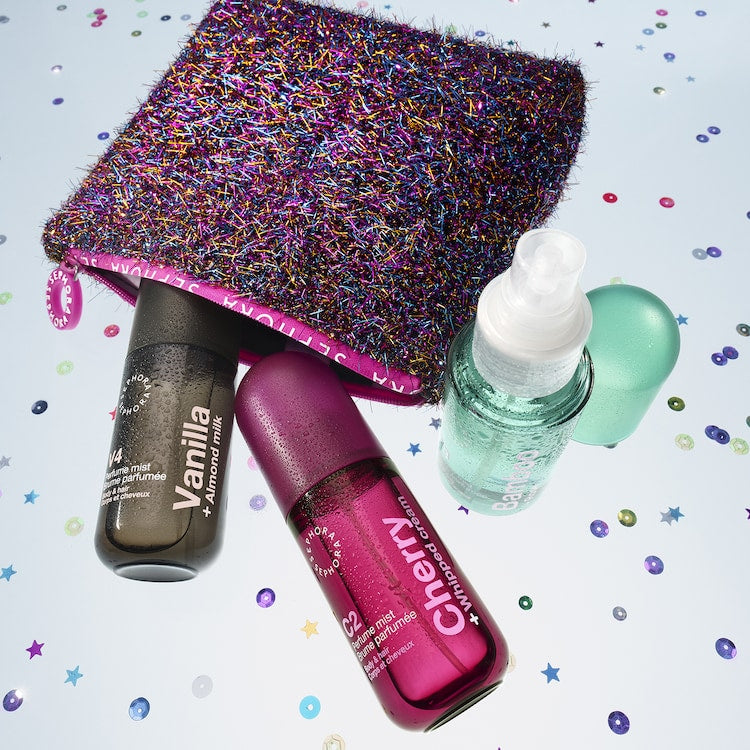 SEPHORA - MINI MIST & MATCH - Coffret trio de brumes parfumées corps et cheveux-