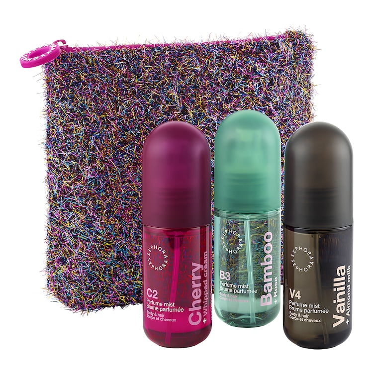 SEPHORA - MINI MIST & MATCH - Coffret trio de brumes parfumées corps et cheveux-