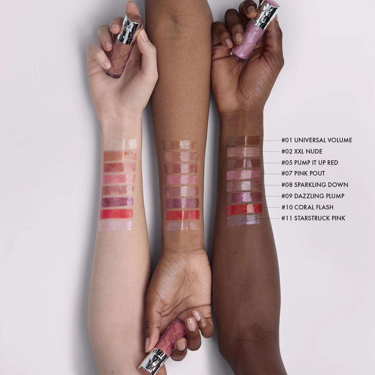 SEPHORA - OUTRAGEOUS  Effet Volume - réf 07 Pink Pout