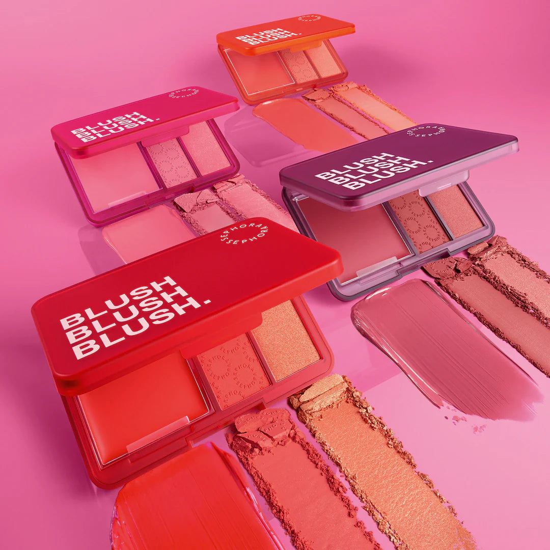 SEPHORA - Palette Blush Blush Blush - réf 04 Heart Breaker