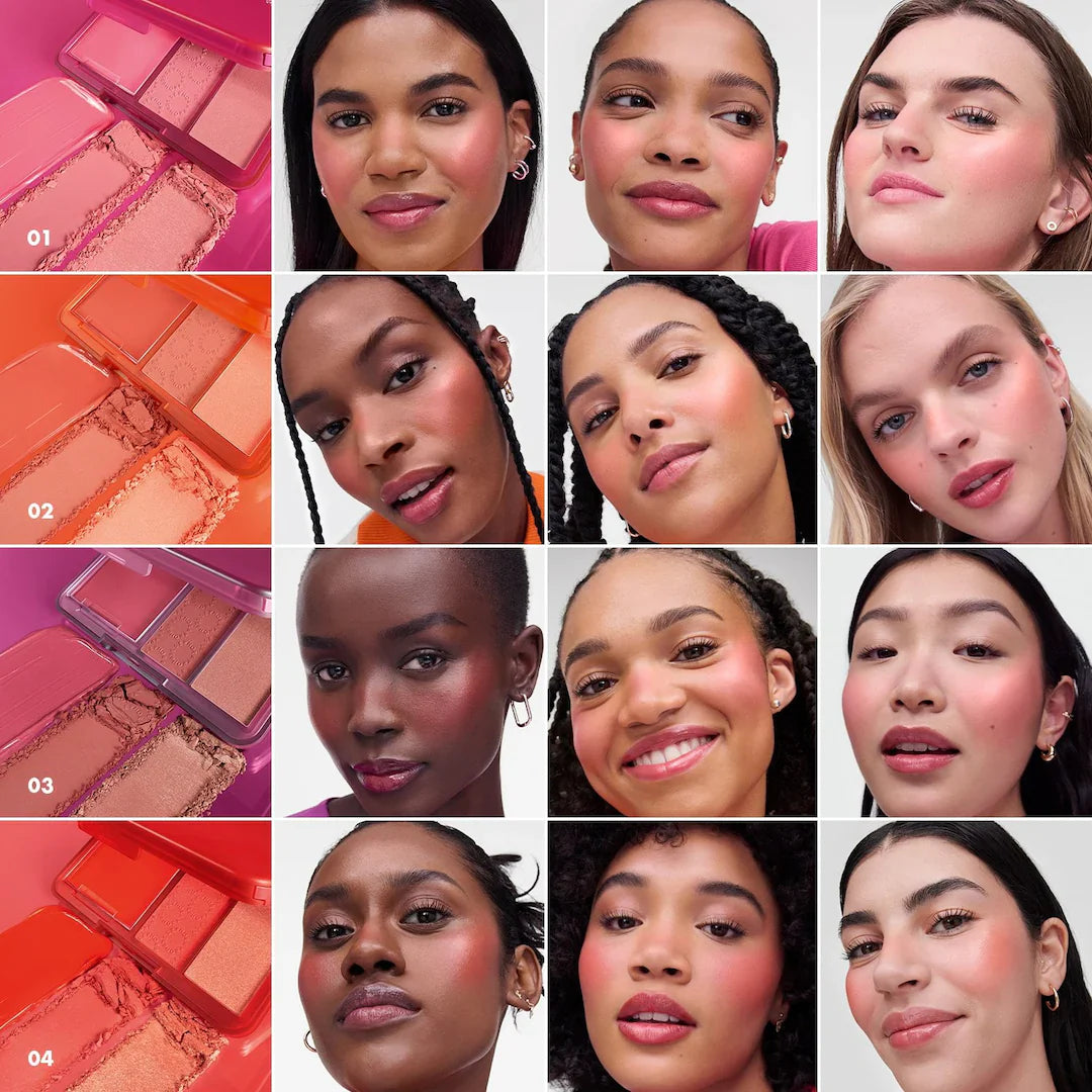 SEPHORA - Palette Blush Blush Blush - réf 04 Heart Breaker