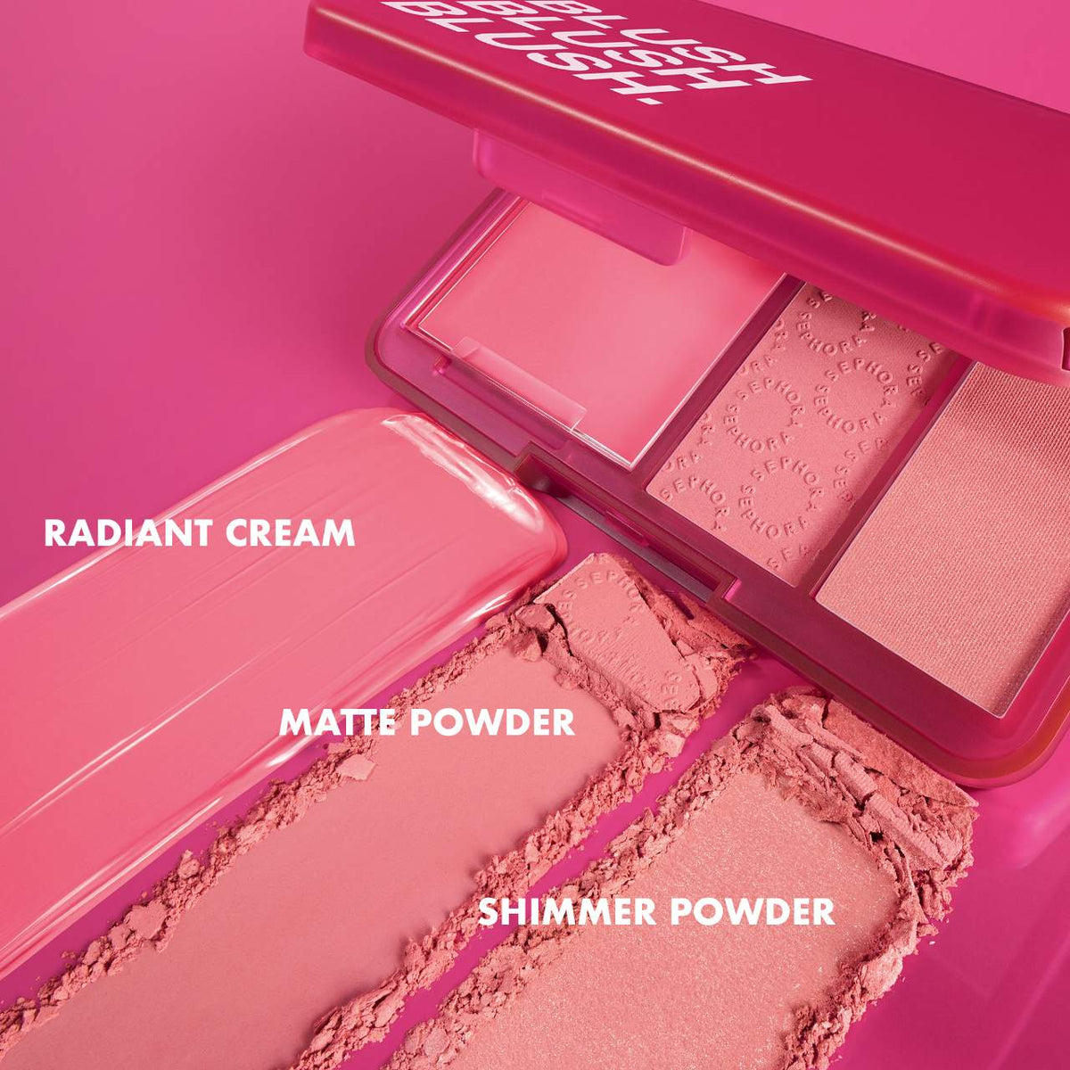 SEPHORA - Palette Blush Blush Blush - réf 04 Heart Breaker