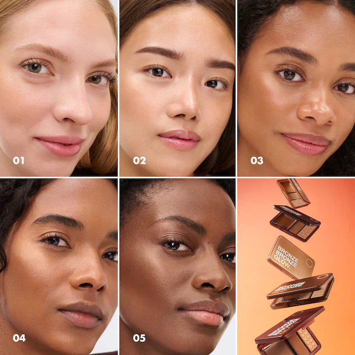 SEPHORA - Palette Bronze Bronze Glow - réf 01 Bronze Me Softly