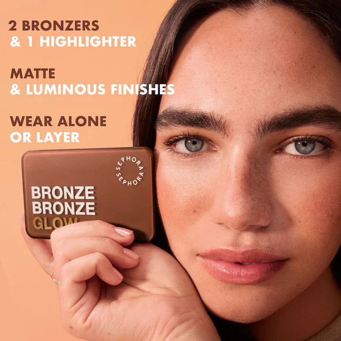 SEPHORA - Palette Bronze Bronze Glow - réf 02 Born To Bronze