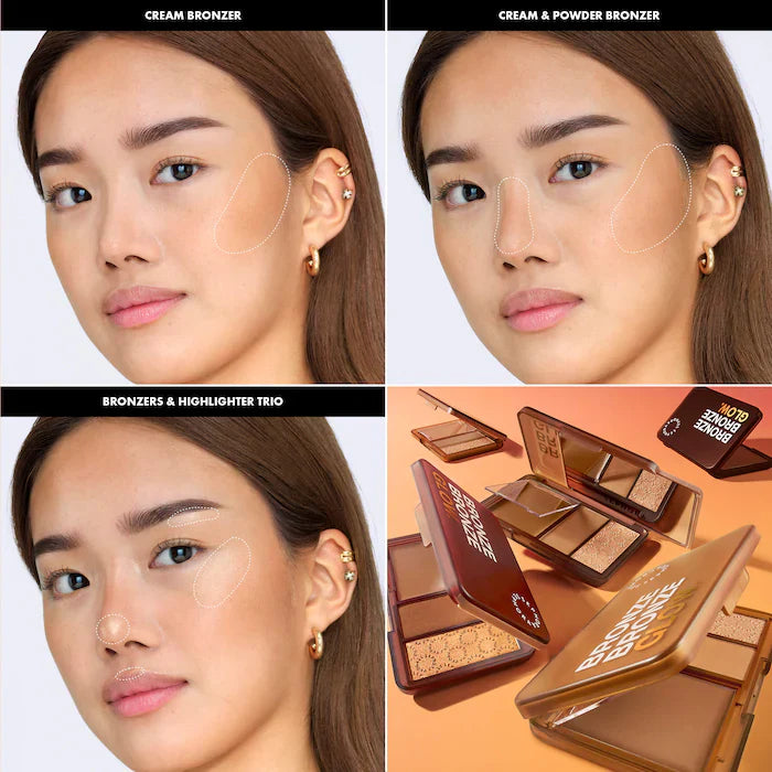SEPHORA - Palette Bronze Bronze Glow - réf 02 Born To Bronze