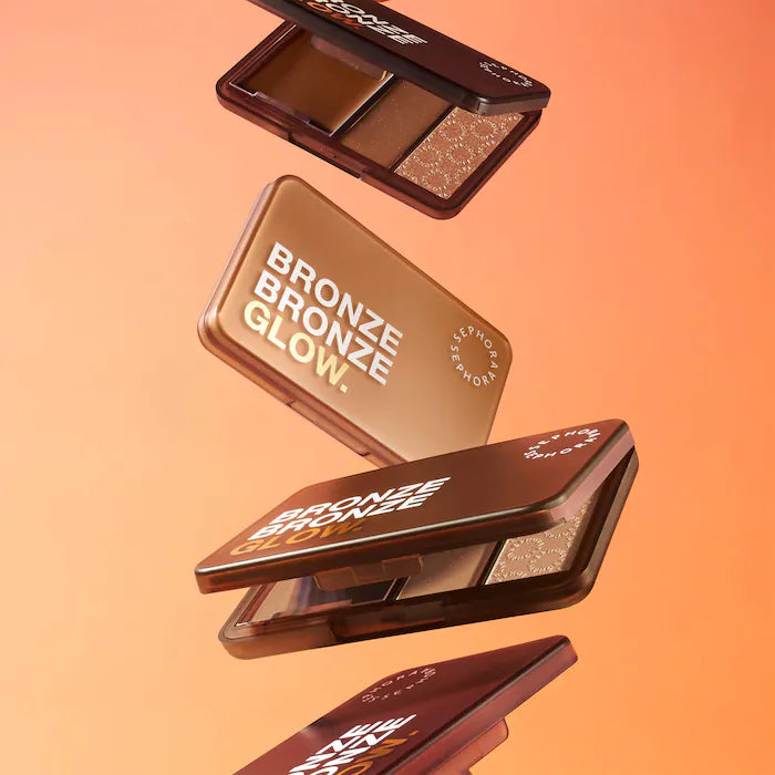 SEPHORA - Palette Bronze Bronze Glow - réf 02 Born To Bronze