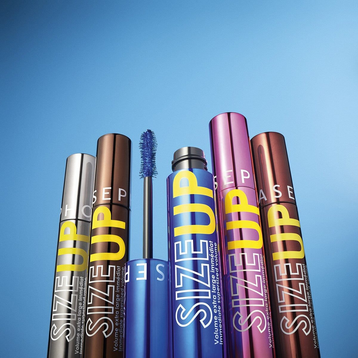 Sephora - Size Up Mascara Volume Extra Large Immédiat - réf Burgundy