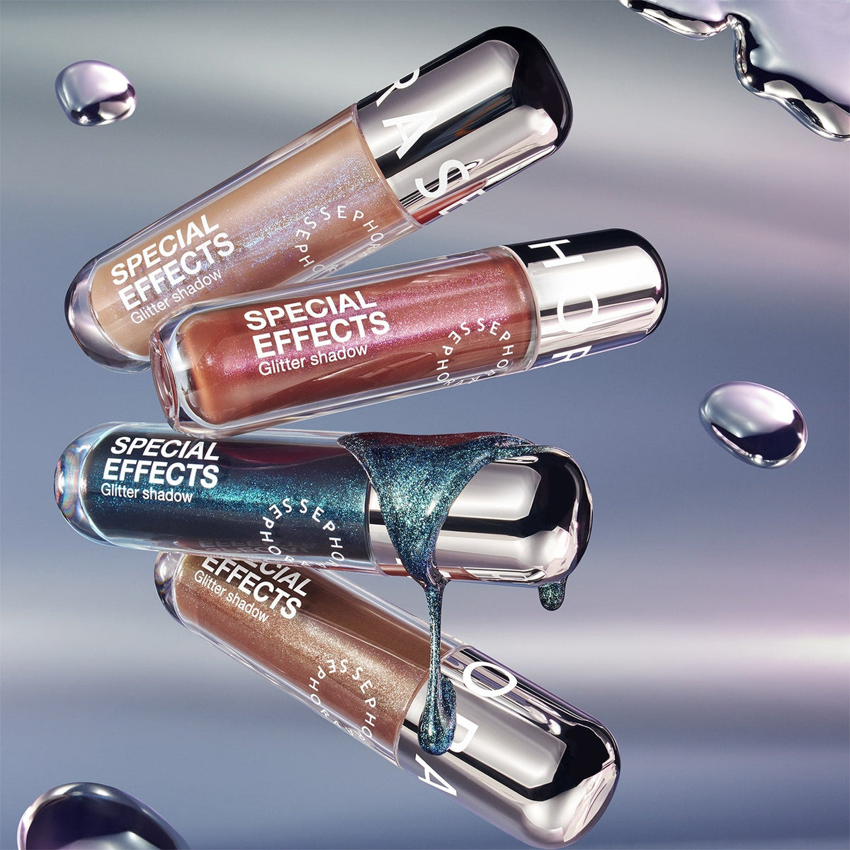 SEPHORA - SPECIAL EFFECTS GLITTER SHADOW - 02 Brown flare (4 ml)