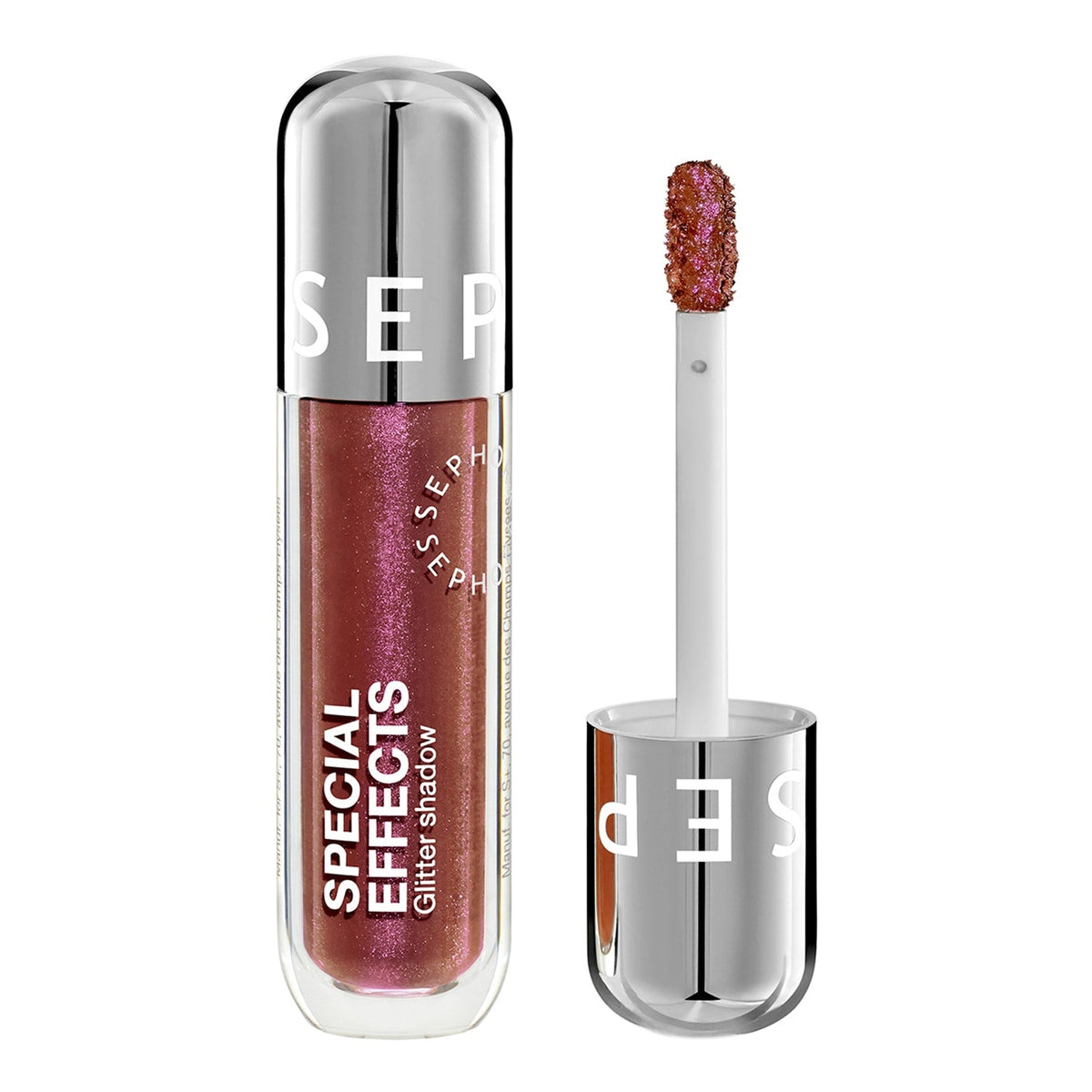 SEPHORA - SPECIAL EFFECTS GLITTER SHADOW - 03 Rose burst (4 ml)