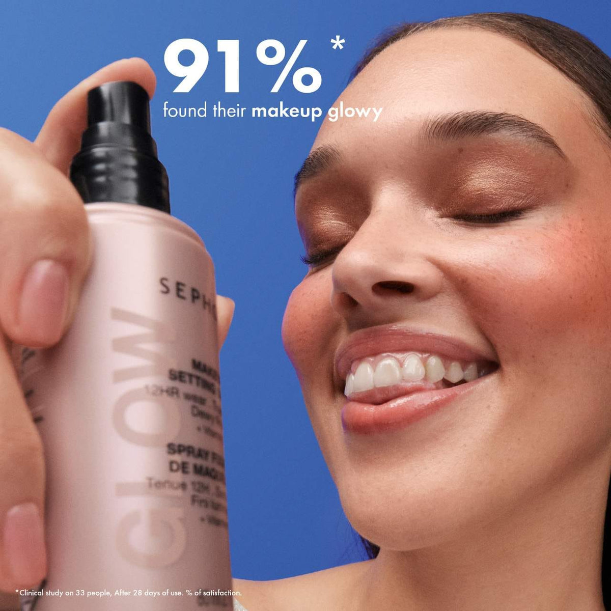 SEPHORA - Spray Fixateur de Maquillage Vitamine C - 80ml