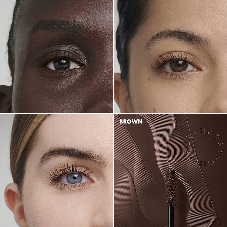 SEPHORA - TRIO DE MASCARAS - 3 mascaras : Noir, Marron et Waterproof