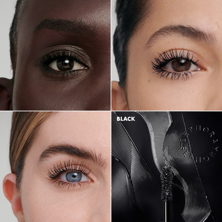 SEPHORA - TRIO DE MASCARAS - 3 mascaras : Noir, Marron et Waterproof