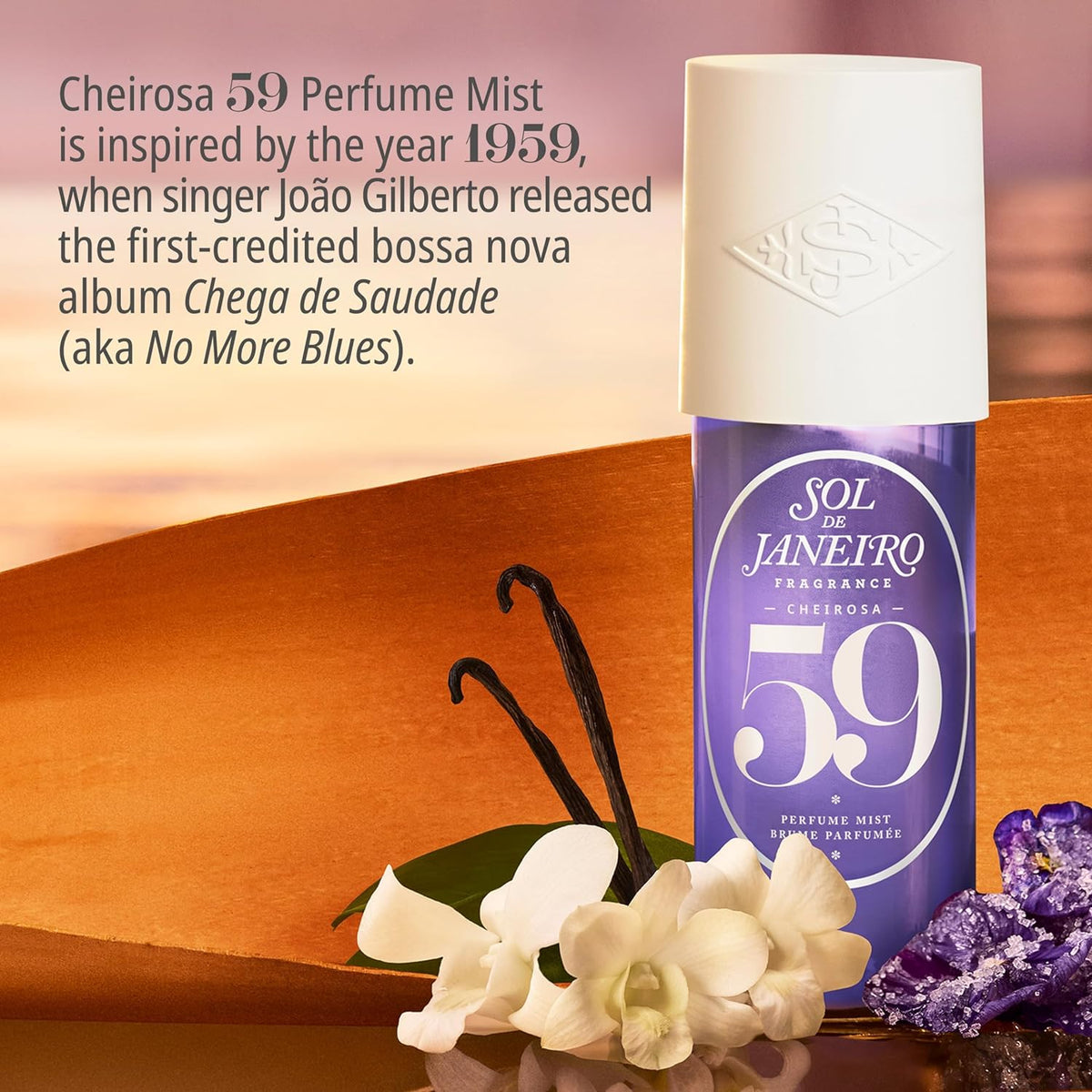 SOL DE JANEIRO - Brazilian Crush Cheirosa 59 - Brume Parfumée Pour Le Corps Et Les Cheveux - 240ml
