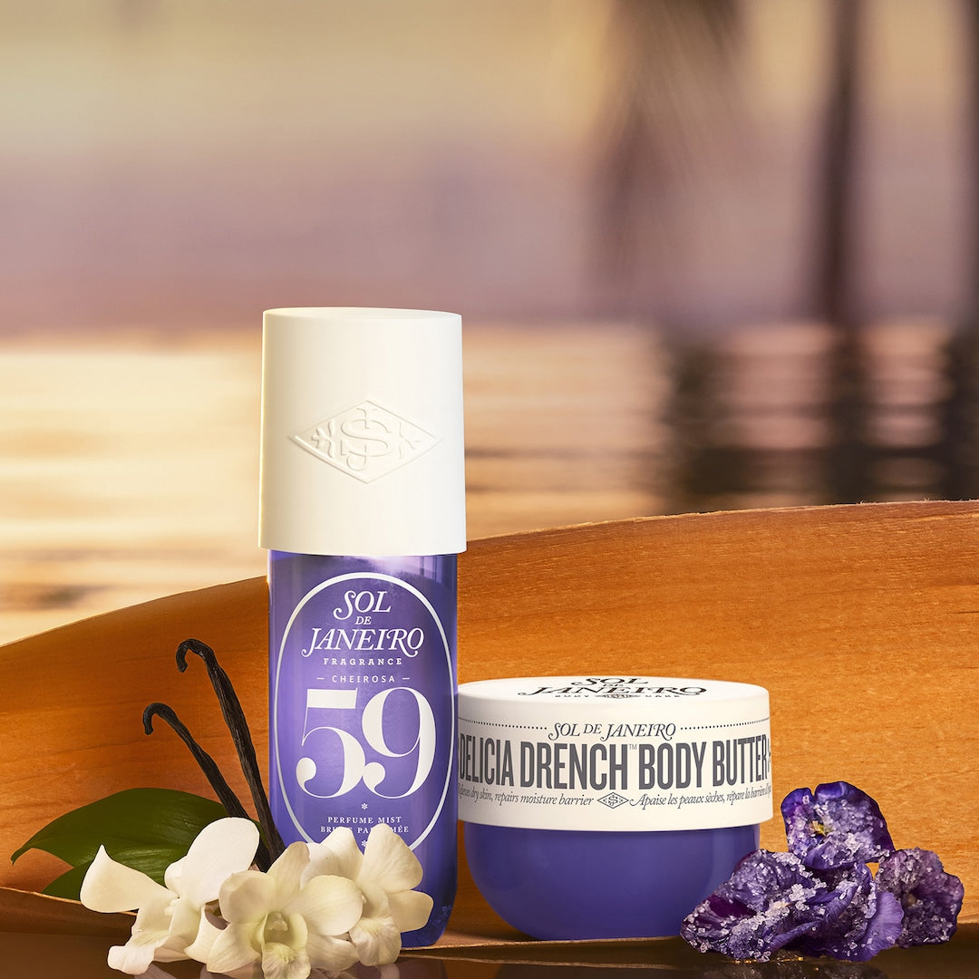 SOL DE JANEIRO - Brazilian Crush Cheirosa 59 - Brume Parfumée Pour Le Corps Et Les Cheveux - 240ml