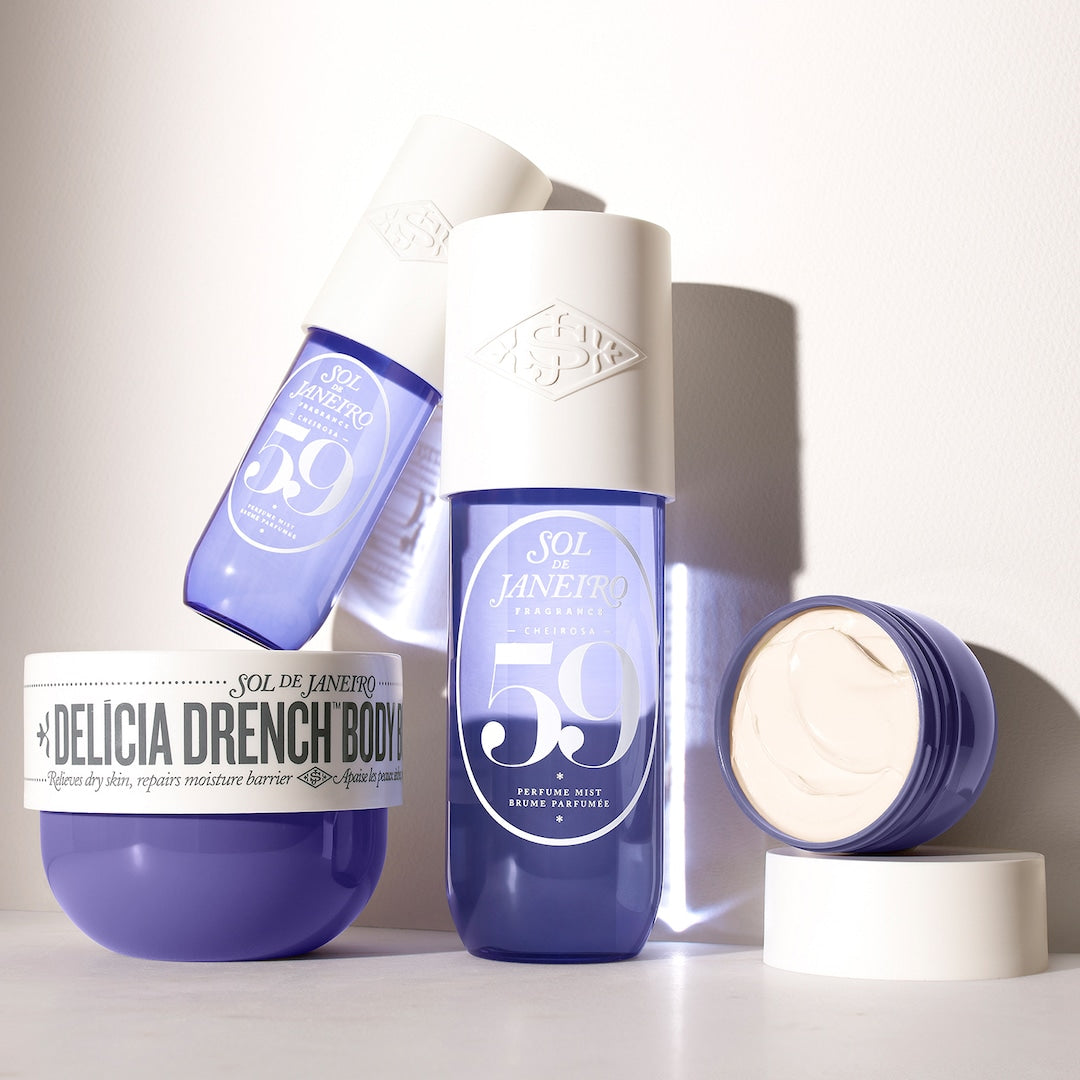 SOL DE JANEIRO - Brazilian Crush Cheirosa 59 - Brume Parfumée Pour Le Corps Et Les Cheveux - 90ml