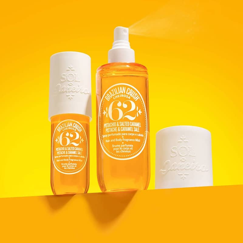 SOL DE JANEIRO - Brazilian Crush Cheirosa 62 - Brume Parfumée Pour Le Corps Et Les Cheveux - 90ml