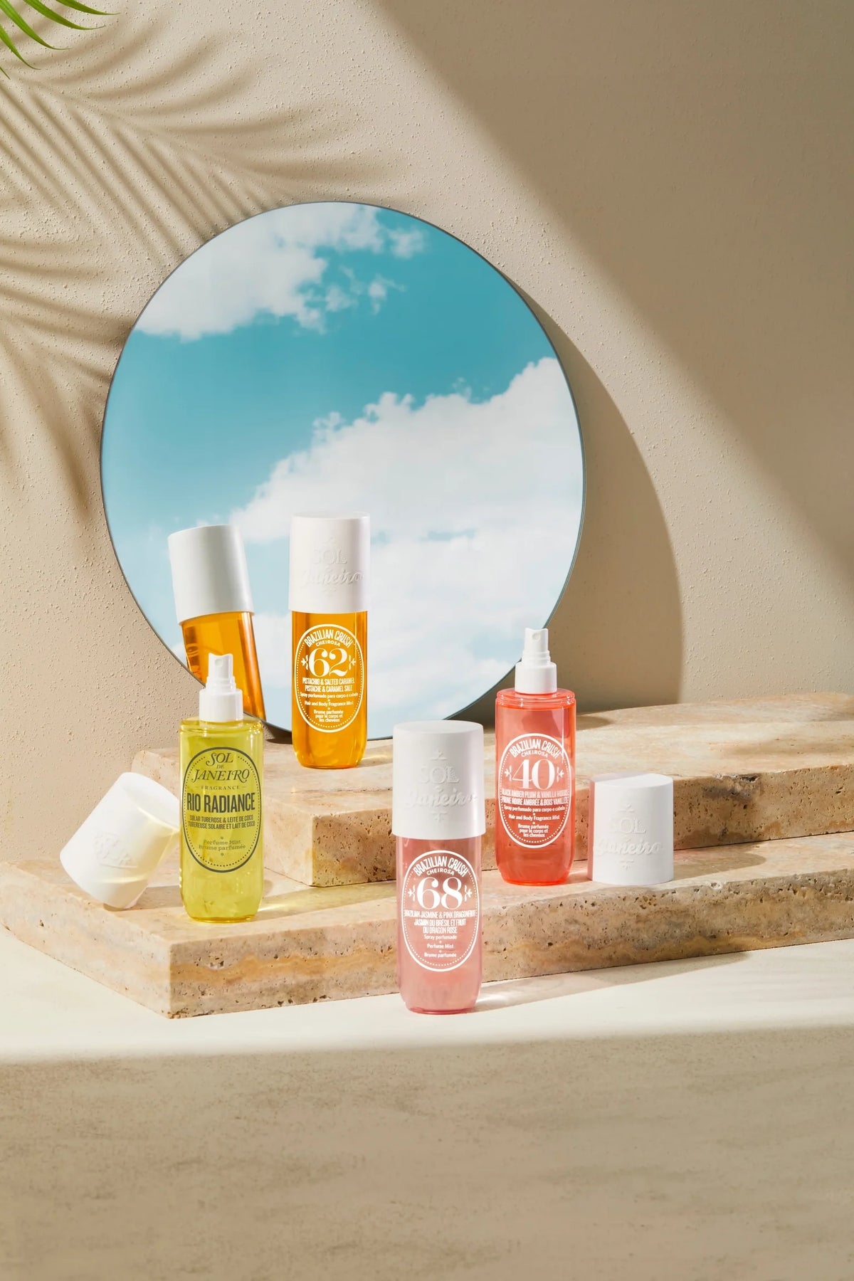 SOL DE JANEIRO - Brazilian Crush Cheirosa 62 - Brume Parfumée Pour Le Corps Et Les Cheveux - 90ml