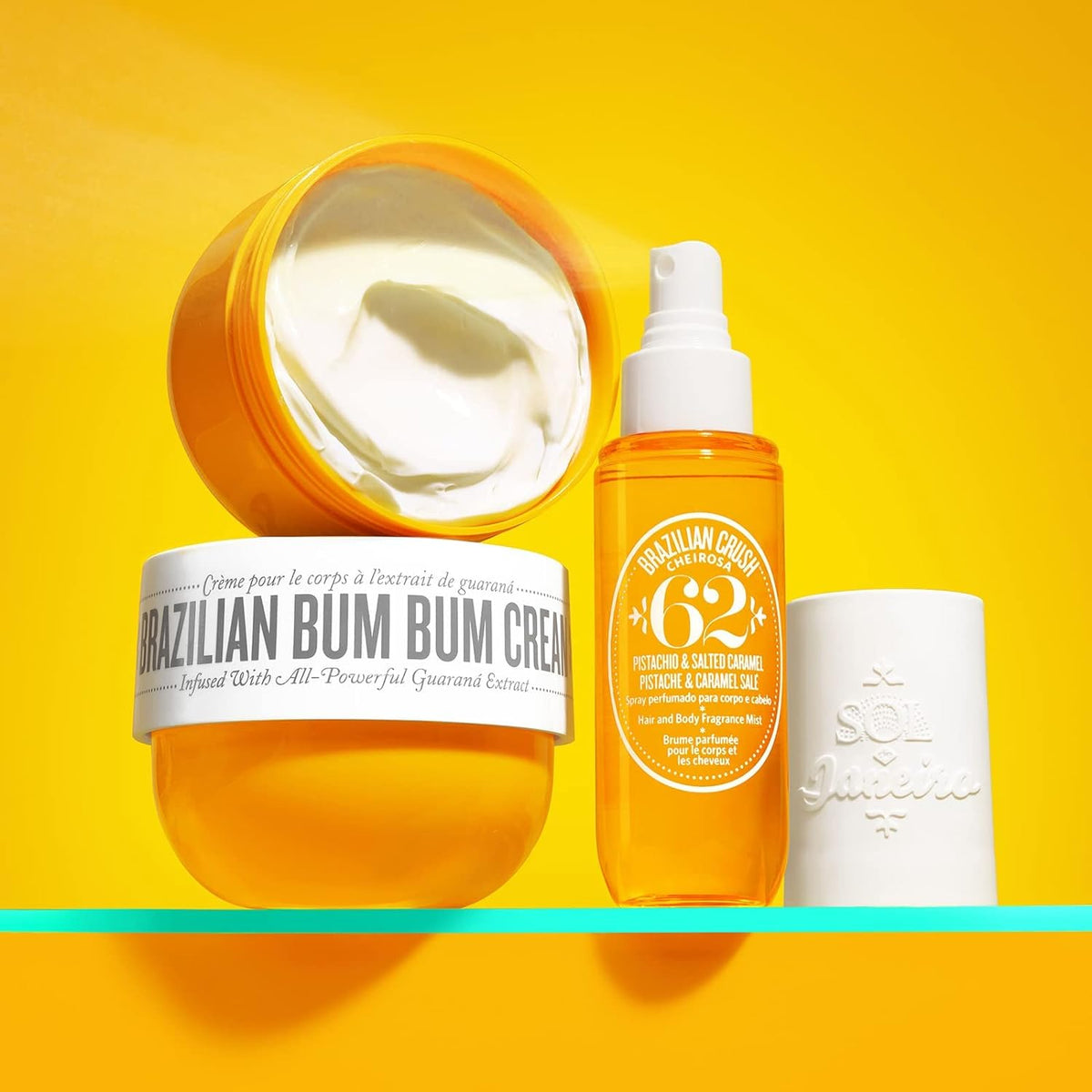SOL DE JANEIRO - Brazilian Crush Cheirosa 62 - Brume Parfumée Pour Le Corps Et Les Cheveux - 240ml