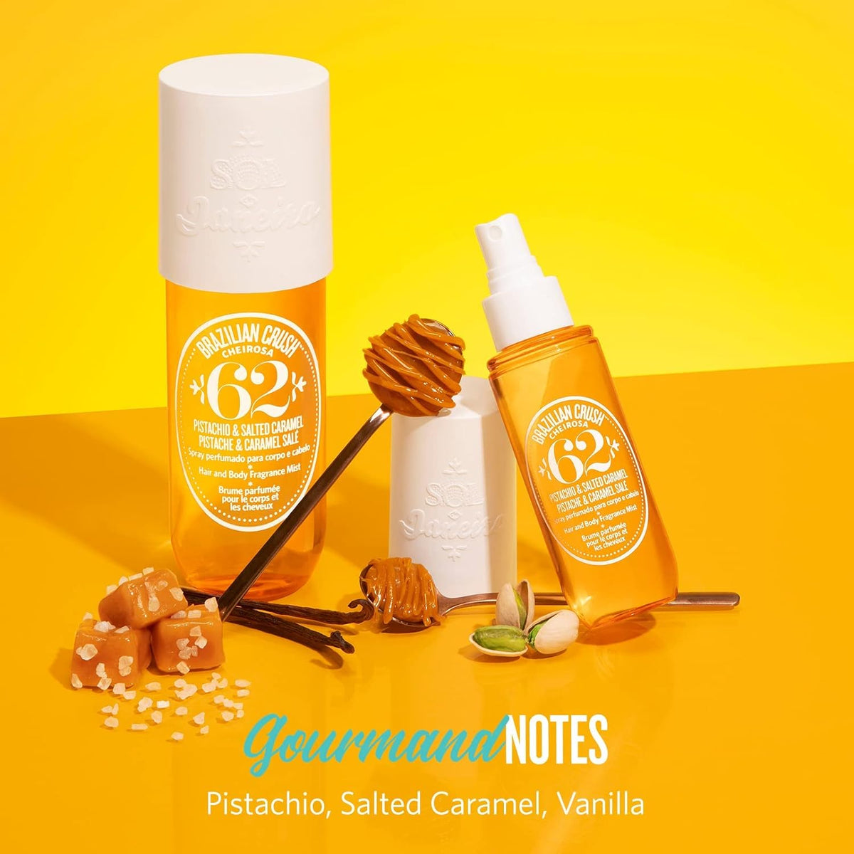 SOL DE JANEIRO - Brazilian Crush Cheirosa 62 - Brume Parfumée Pour Le Corps Et Les Cheveux - 240ml