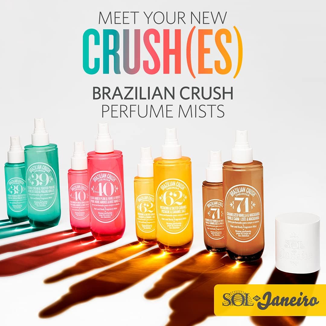 SOL DE JANEIRO - Brazilian Crush Cheirosa 71 - Brume Parfumée Pour Le Corps Et Les Cheveux - 240ml