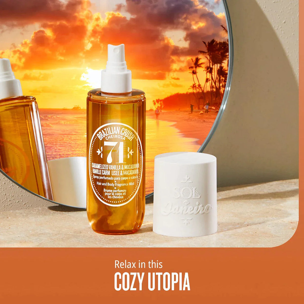 SOL DE JANEIRO - Brazilian Crush Cheirosa 71 - Brume Parfumée Pour Le Corps Et Les Cheveux - 240ml