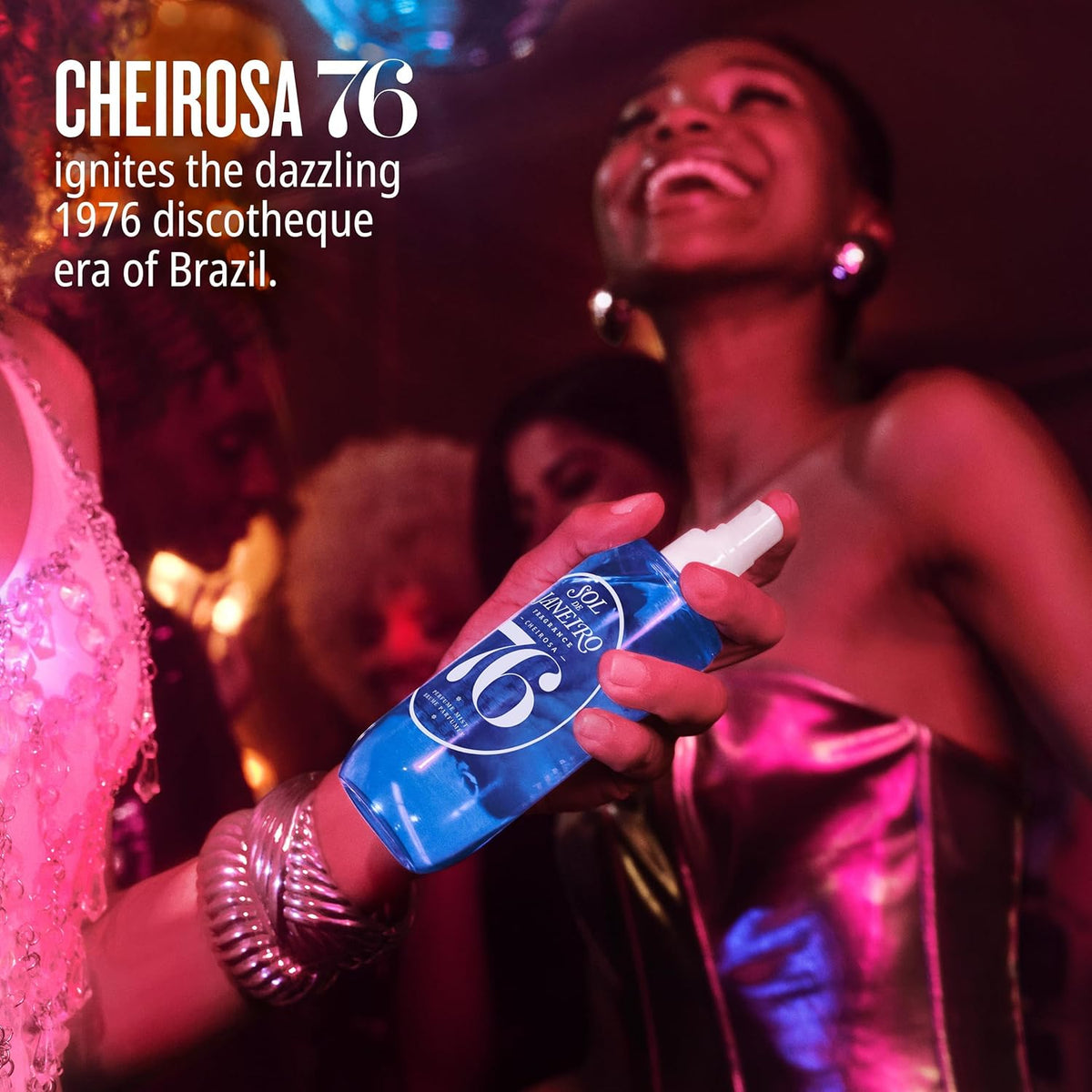 SOL DE JANEIRO - Brazilian Crush Cheirosa 76 - Brume Parfumée Pour Le Corps Et Les Cheveux - 90ml