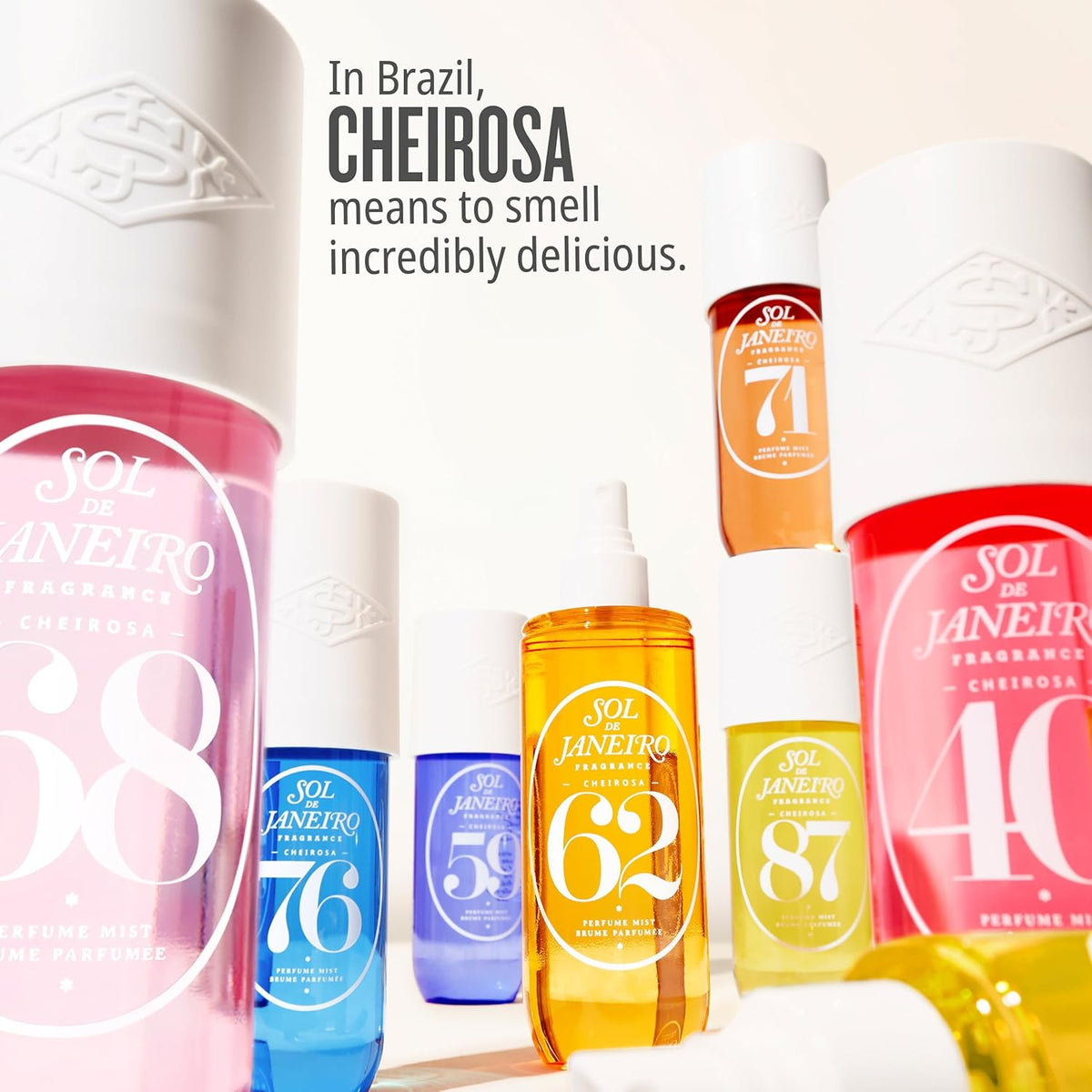SOL DE JANEIRO - Brazilian Crush Cheirosa 76 - Brume Parfumée Pour Le Corps Et Les Cheveux - 90ml