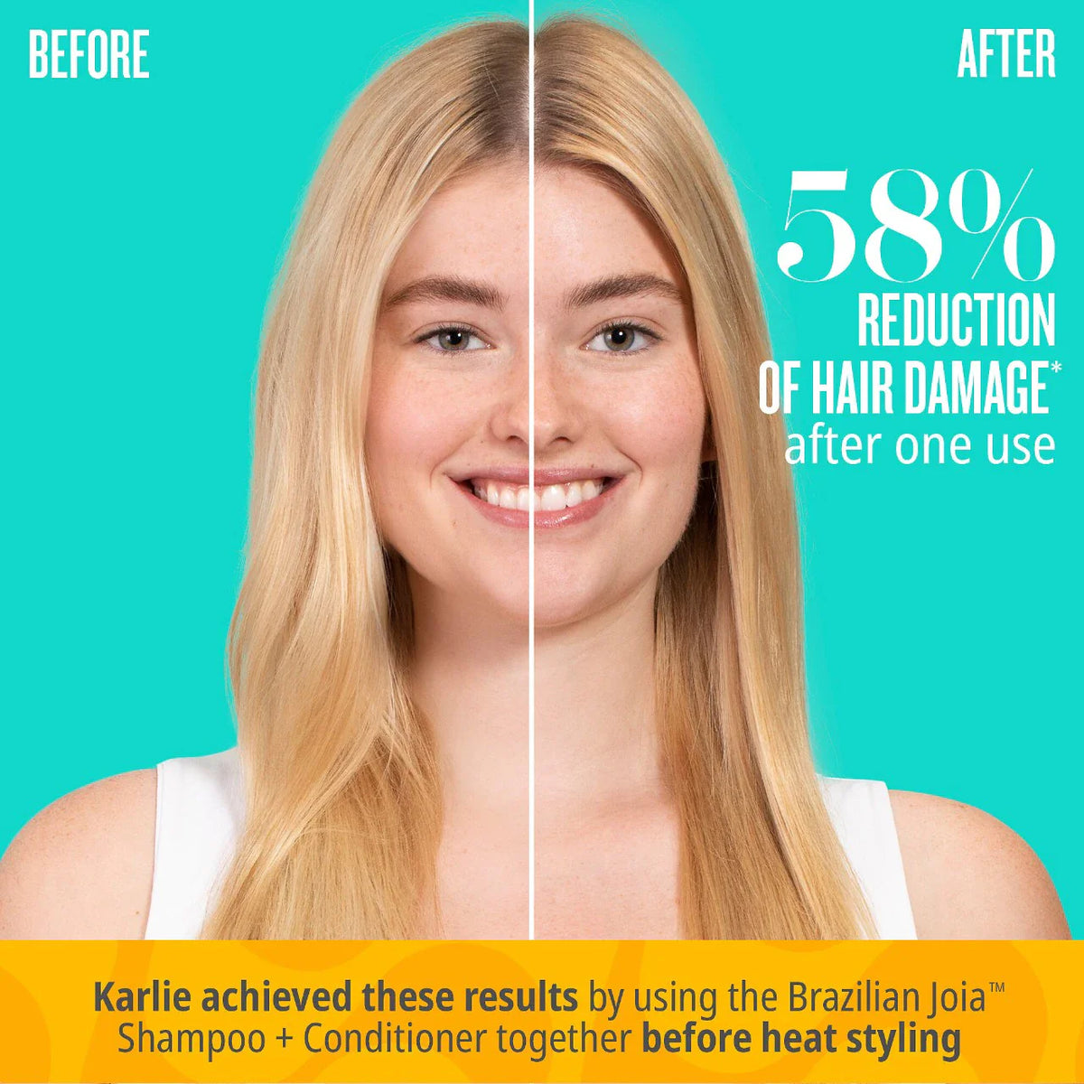 SOL DE JANEIRO - Brazilian Joia™ Strengthening + Smoothing Shampoo - 295ml