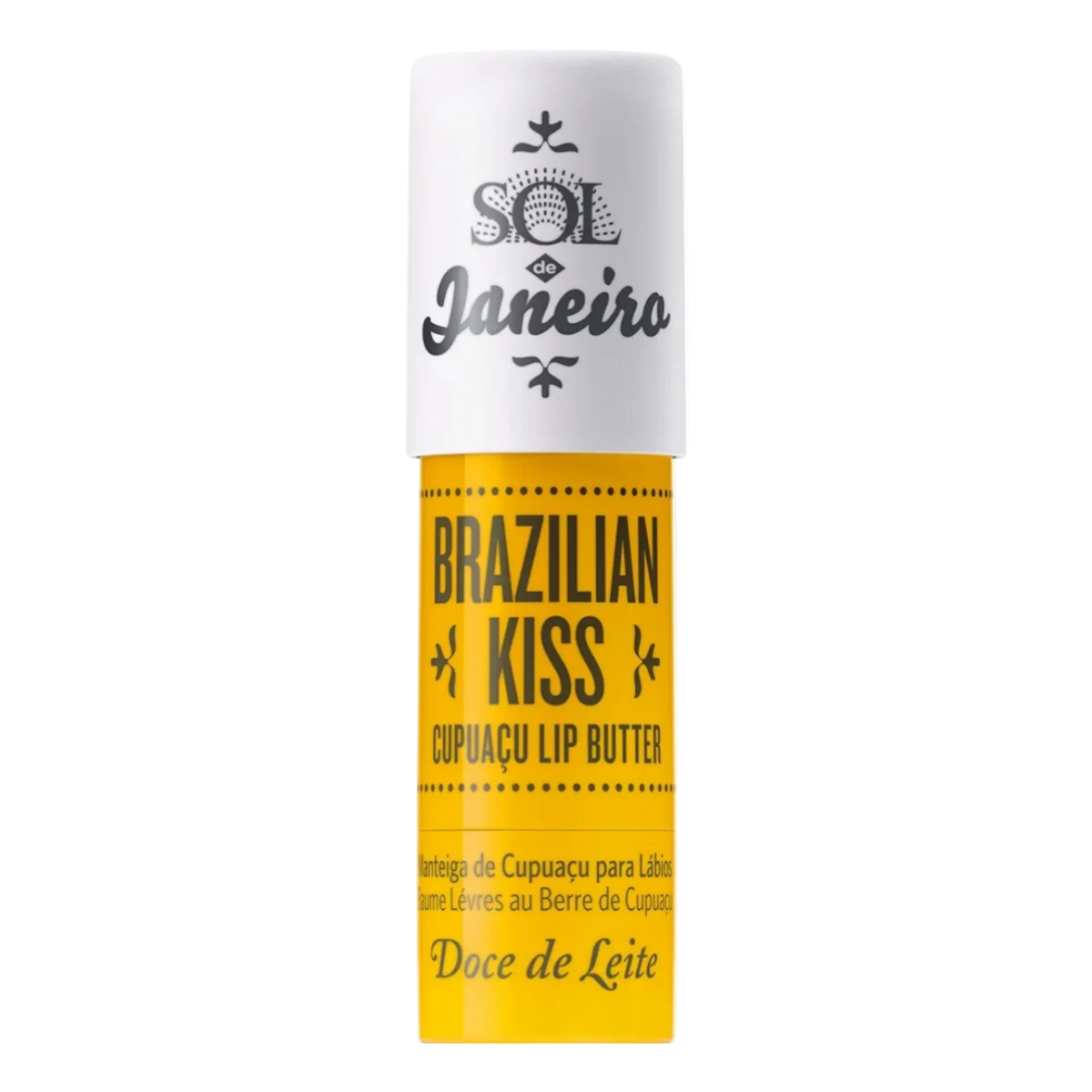 SOL DE JANEIRO - Brazilian Kiss Cupuacu Lip Butter - Baume Lèvres au Beurre de Cupuaçu