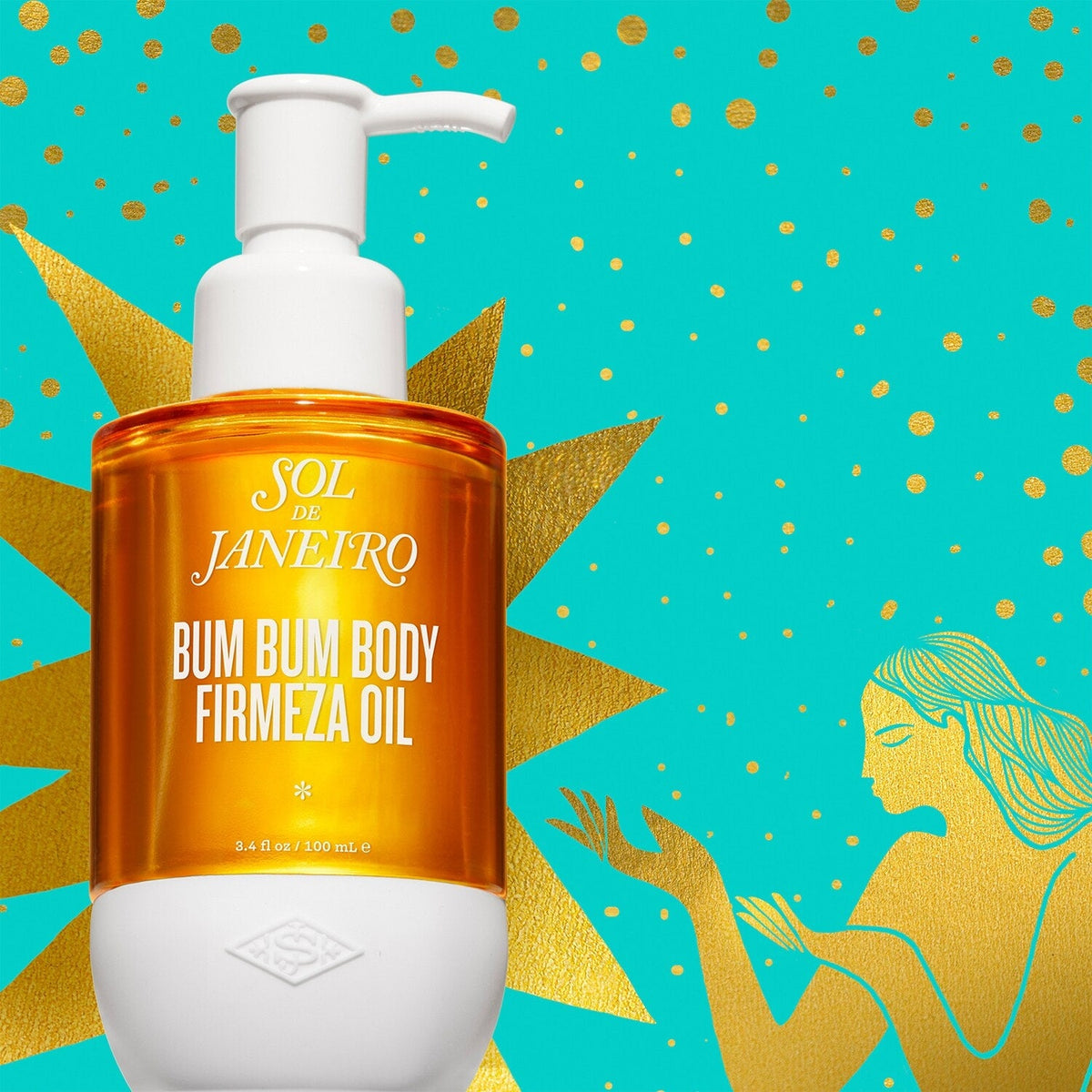 SOL DE JANEIRO - Bum Bum Body Firmeza Body Oil - 62 Huile pour le Corps -100ml