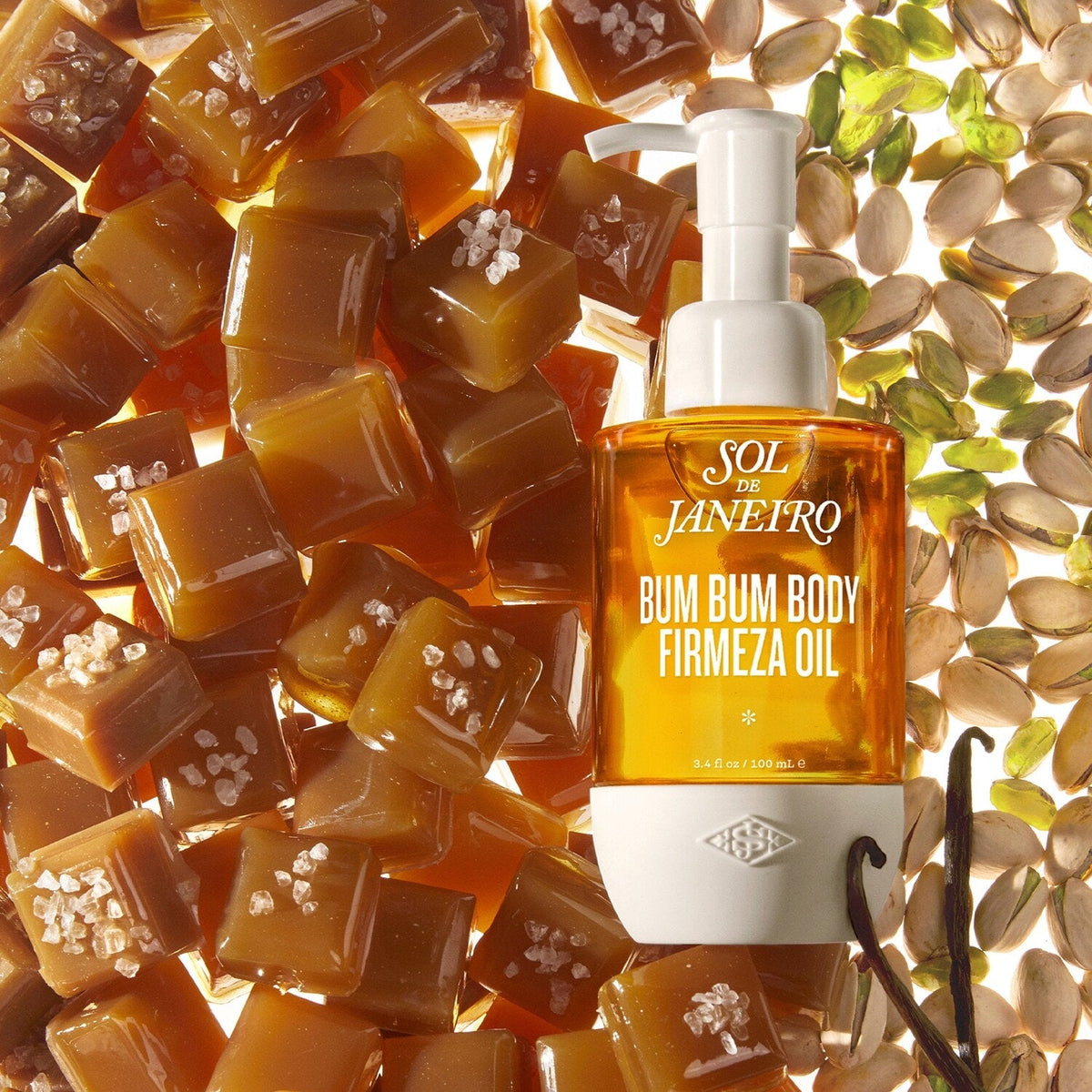 SOL DE JANEIRO - Bum Bum Body Firmeza Body Oil - 62 Huile pour le Corps -100ml