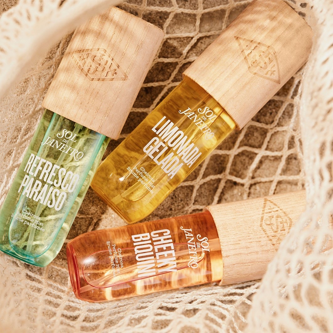 SOL DE JANEIRO - Cheeky Biquini - Brume Parfumée Pour Le Corps Et Les Cheveux - 90ml