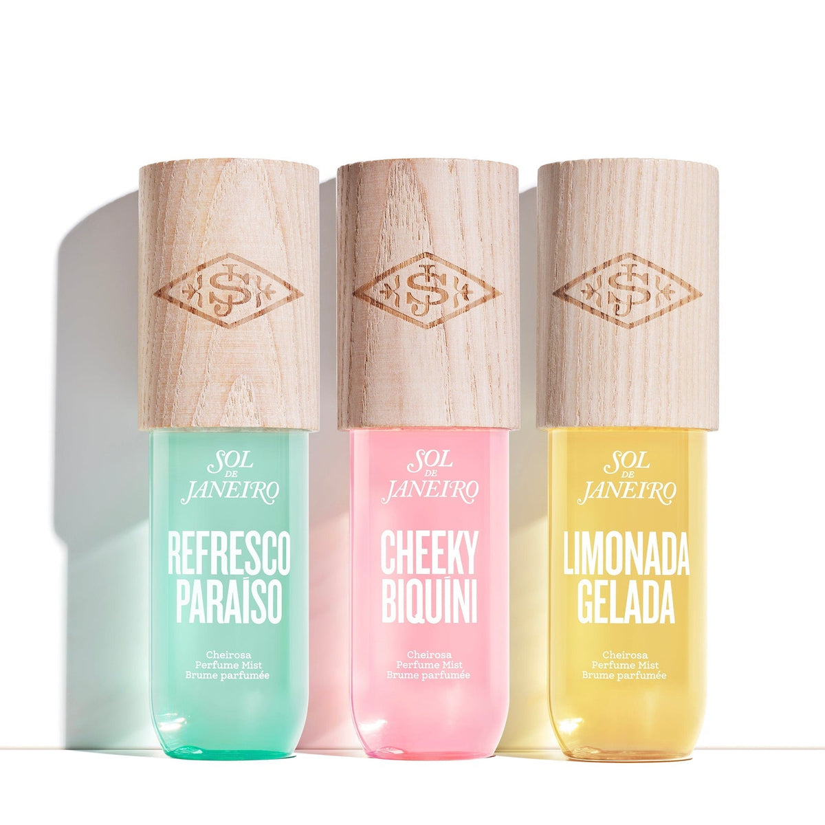 SOL DE JANEIRO - Cheeky Biquini - Brume Parfumée Pour Le Corps Et Les Cheveux - 90ml