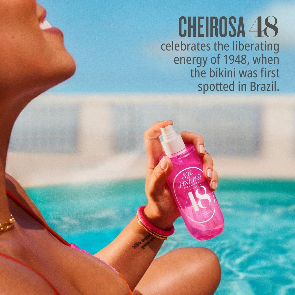 SOL DE JANEIRO - CHEIROSA 48 PERFUME MIST - 240ml