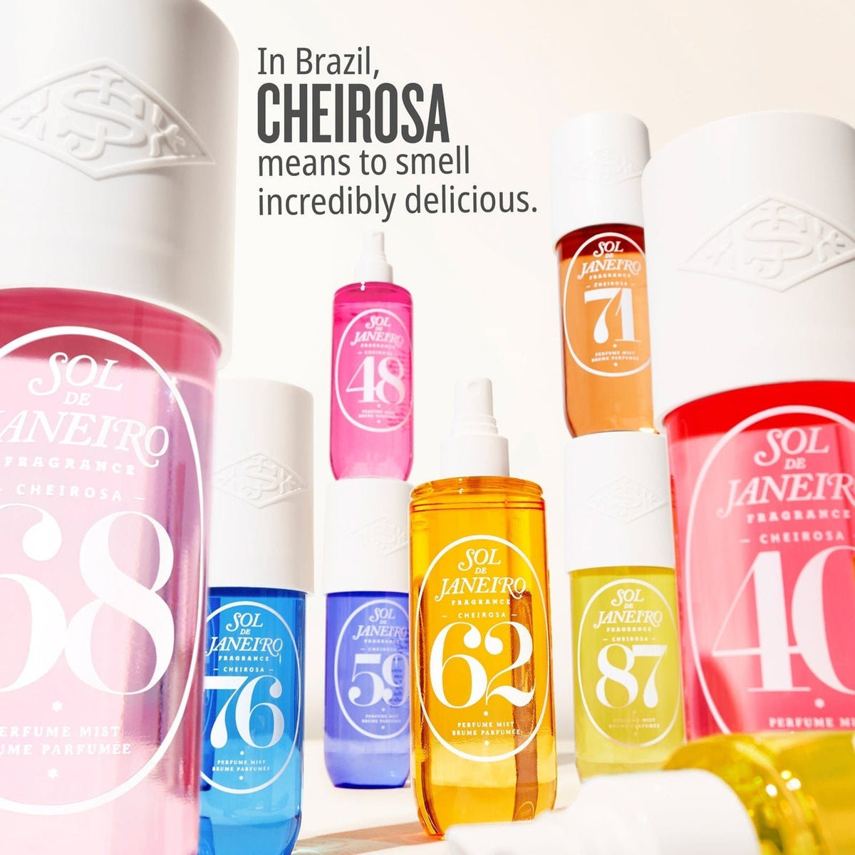 SOL DE JANEIRO - CHEIROSA 48 PERFUME MIST - 240ml