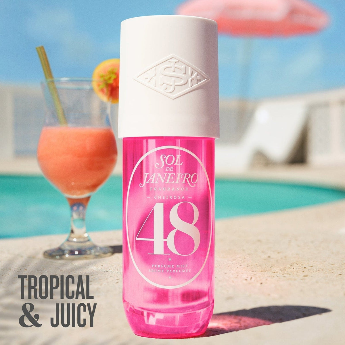 SOL DE JANEIRO - CHEIROSA 48 PERFUME MIST - 240ml