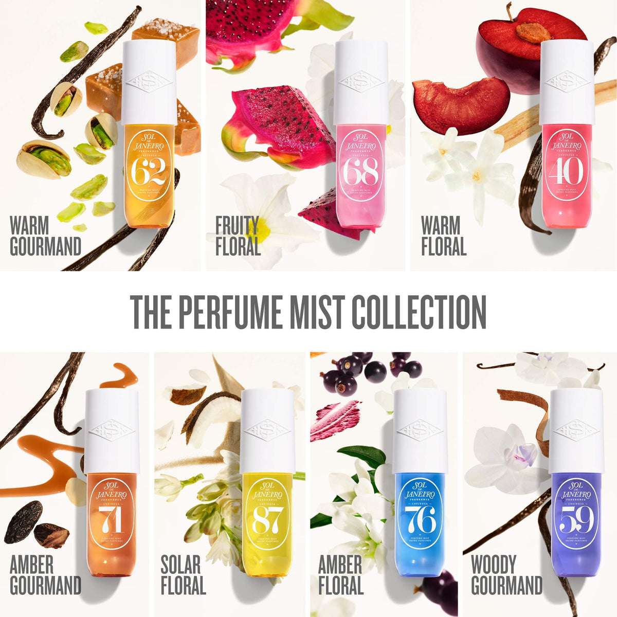SOL DE JANEIRO - Cheirosa 87 Rio Radiance Hair & Body Perfume Mist - 90ml