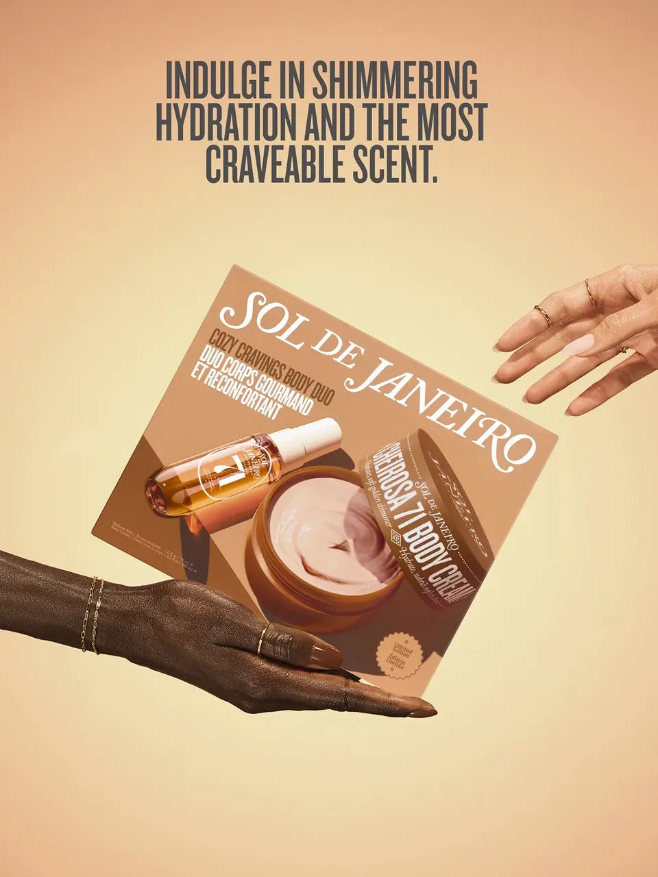 SOL DE JANEIRO - Cozy Cravings Body Duo ( 2pcs )