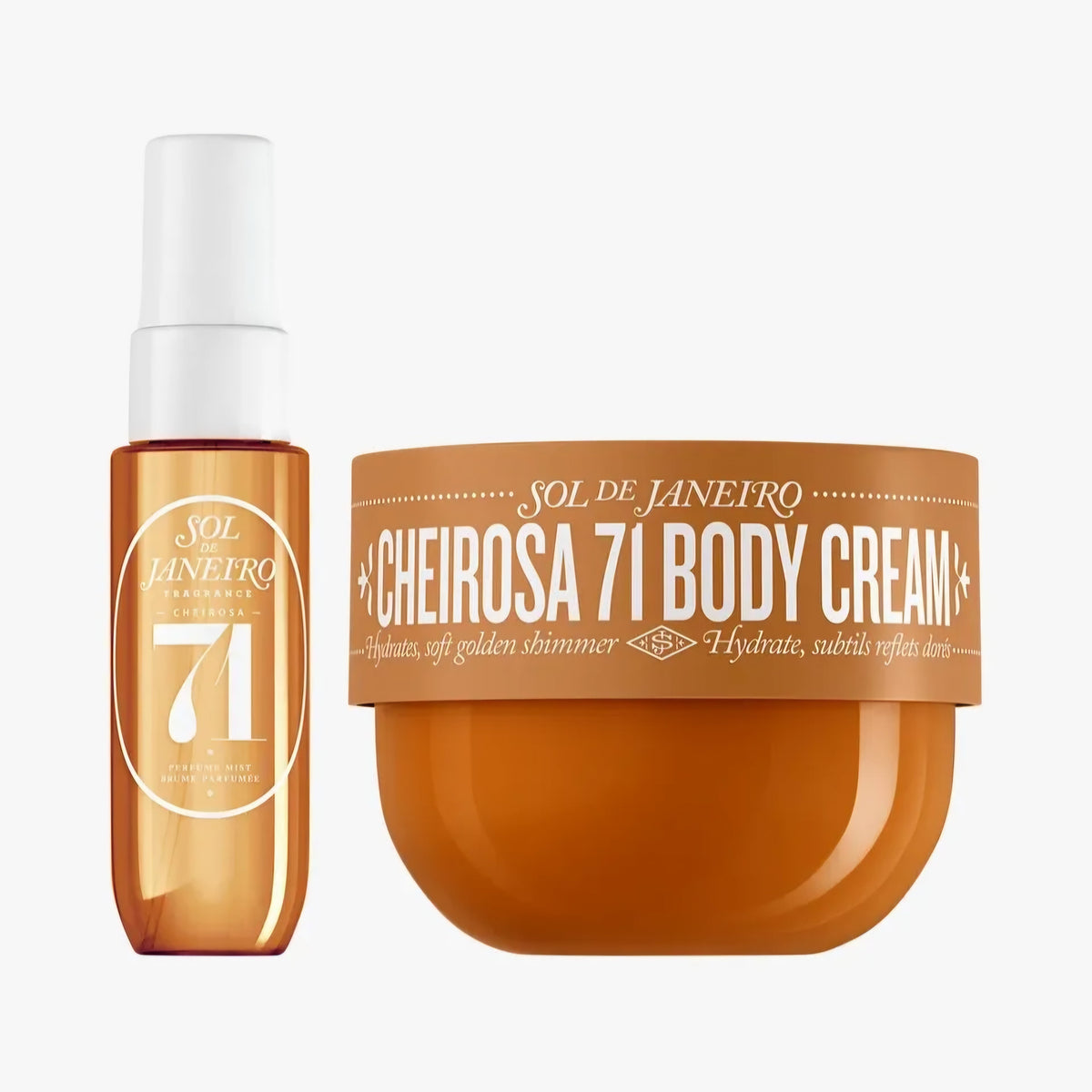 SOL DE JANEIRO - Cozy Cravings Body Duo ( 2pcs )