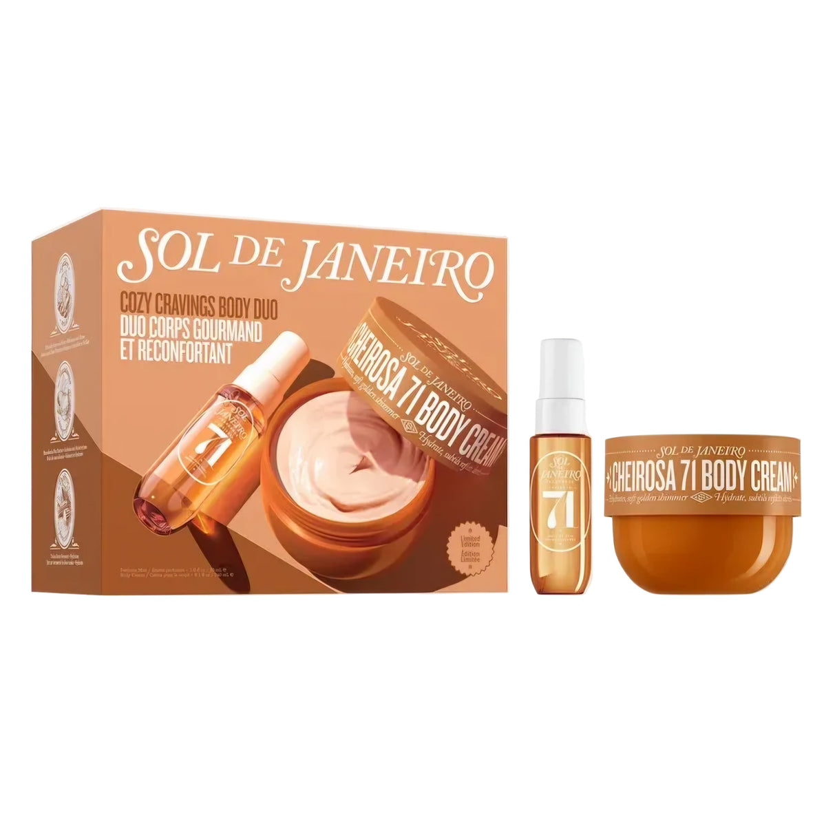 SOL DE JANEIRO - Cozy Cravings Body Duo ( 2pcs )