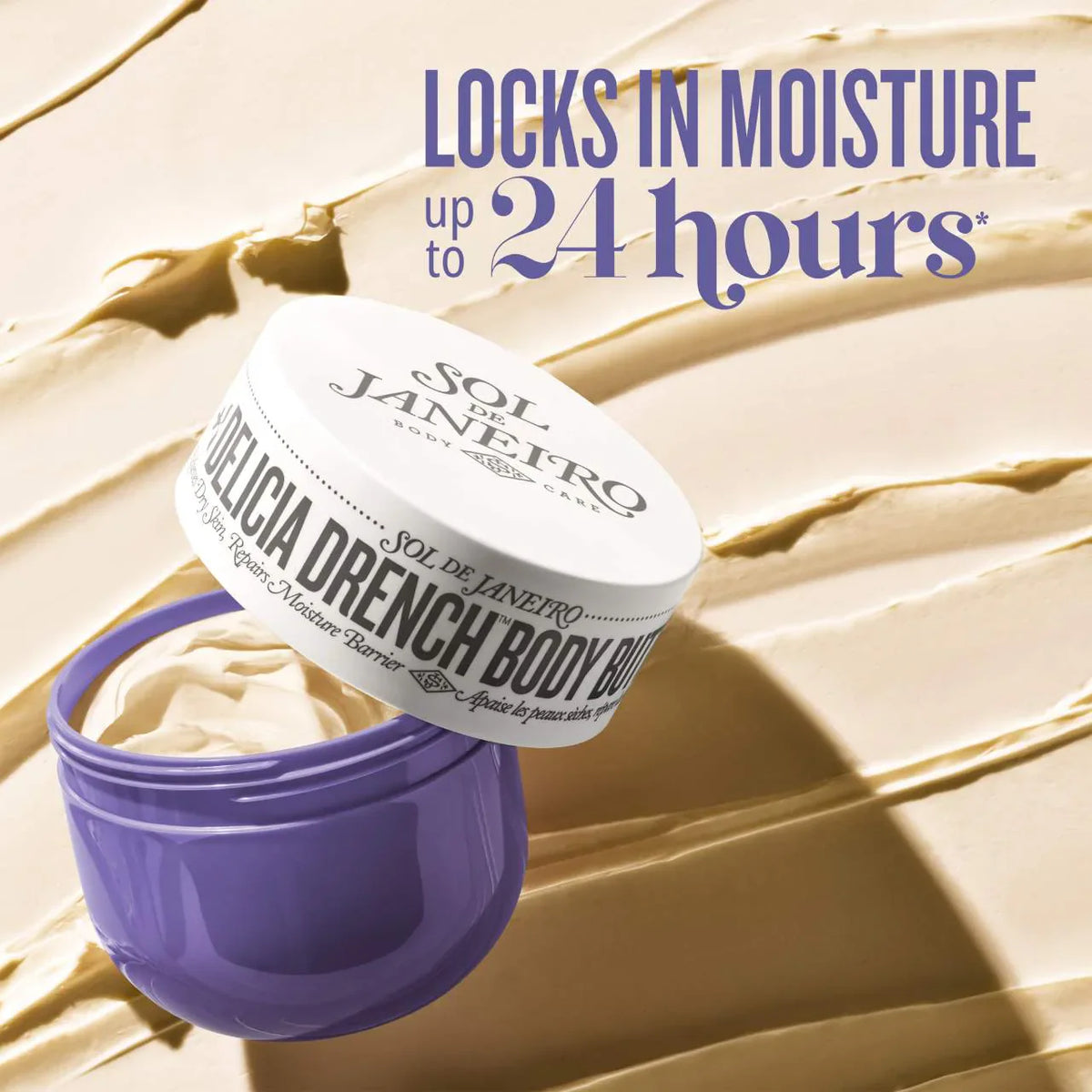 SOL DE JANEIRO - Delícia Drench™ Body Butter for Intense Moisture and Skin Barrier Repair - 240ml