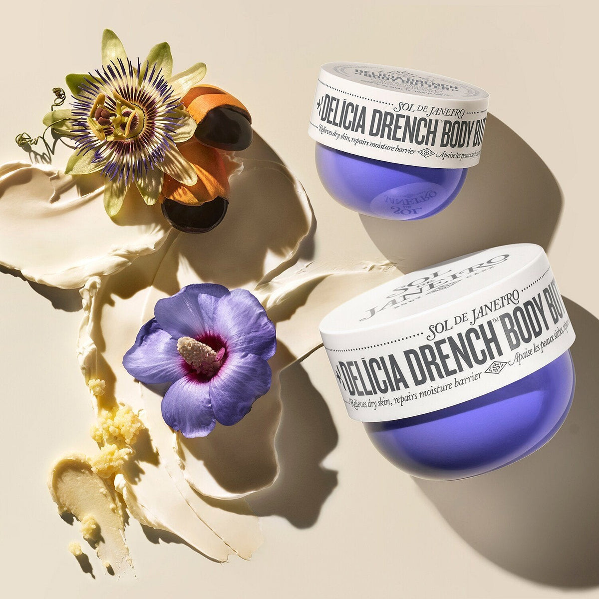 SOL DE JANEIRO - Delícia Drench™ Body Butter for Intense Moisture and Skin Barrier Repair - 75 ml