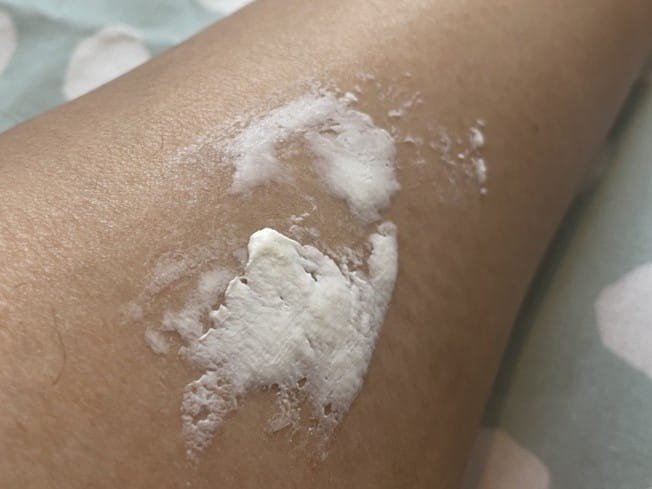 Sol de Janeiro Delicia Drench Body Butter swatch | Space NK Sol de Janeiro Delicia Drench Body Butter swatch | Space NK