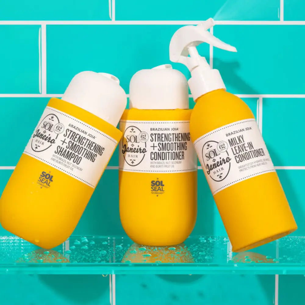 SOL DE JANEIRO - DUO Brazilian Joia™ Strengthening Smoothing Shampoo + Conditioner - 2x295ml crème pour le corps