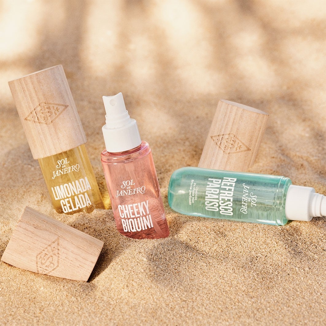 SOL DE JANEIRO - Limonada Gelada - Brume Parfumée Pour Le Corps Et Les Cheveux - 90ml