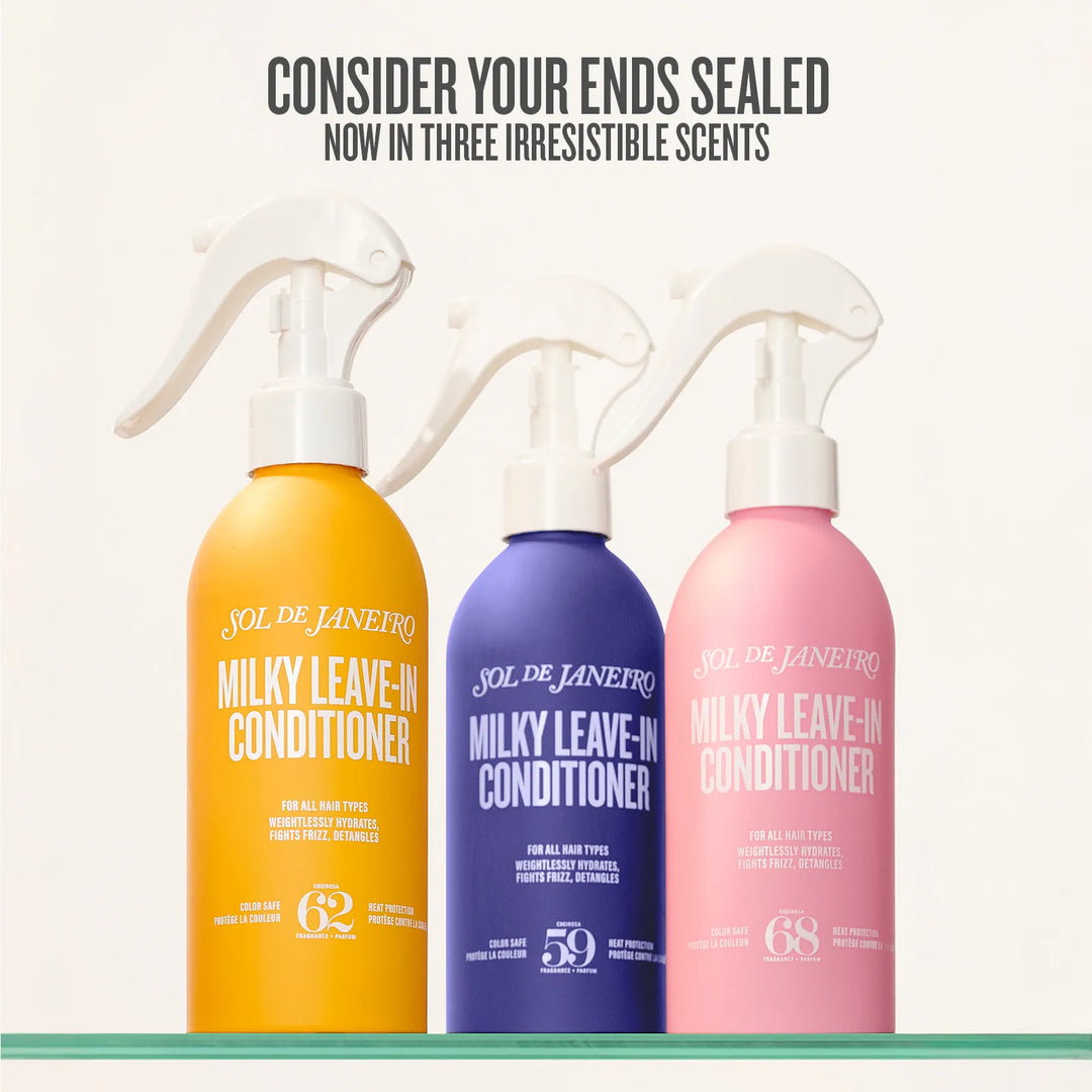 SOL DE JANEIRO - MINI Cheirosa 68 Milky Leave-In Conditioner - Spray nourissant pour cheveux - 60ml