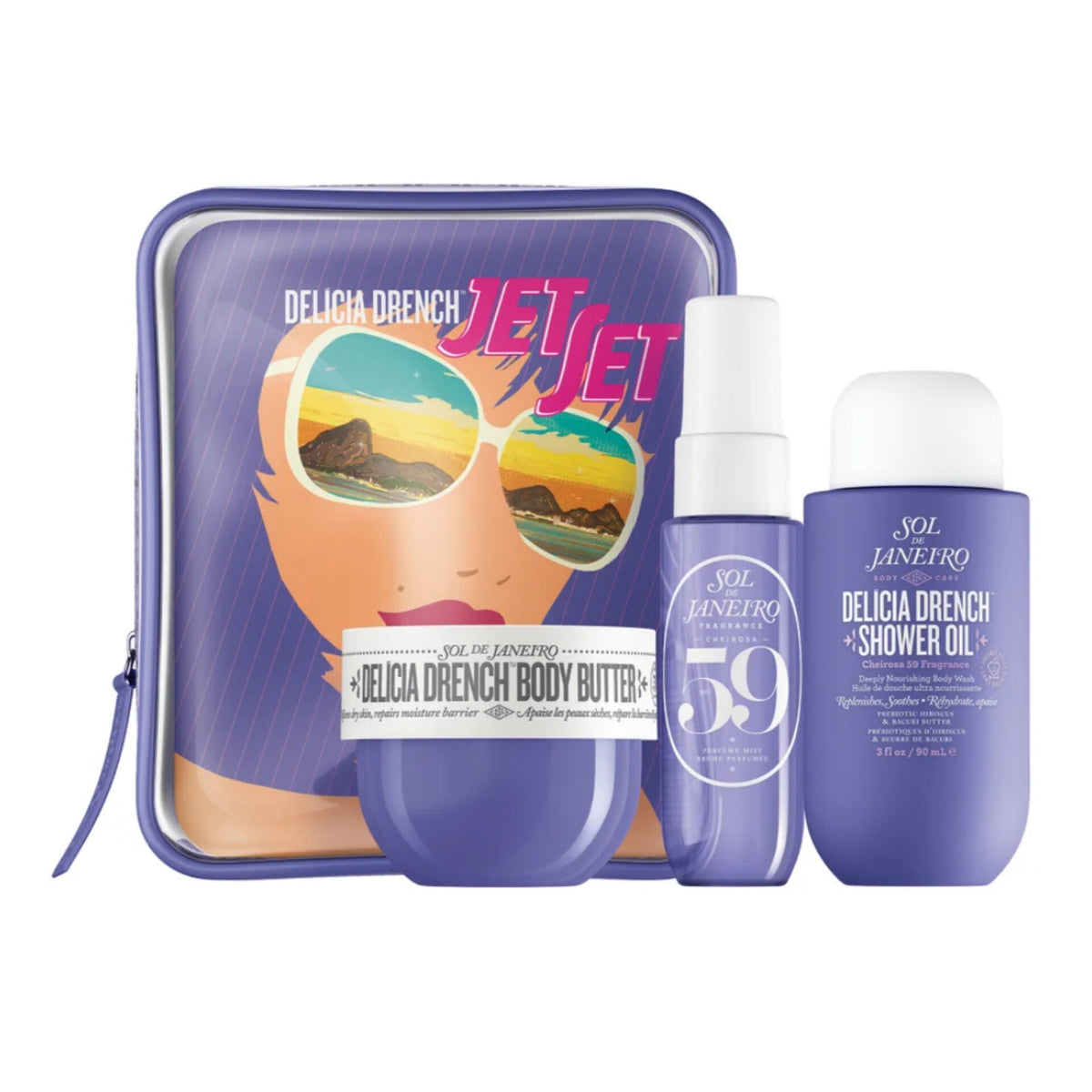 SOL DE JANEIRO - MINI Delicia Drench Jet Set - Ready Minis