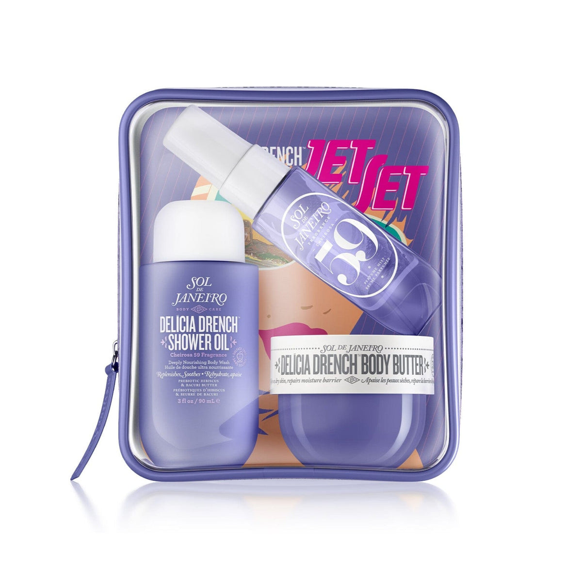 SOL DE JANEIRO - MINI Delicia Drench Jet Set - Ready Minis