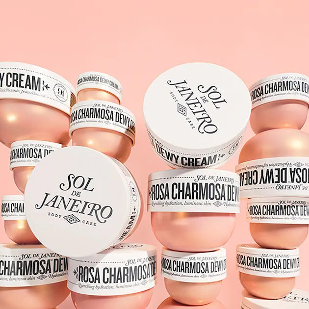SOL DE JANEIRO - Rosa Charmosa™ Dewy Cream - Crème corps sublimatrice d'éclat - 75 ml